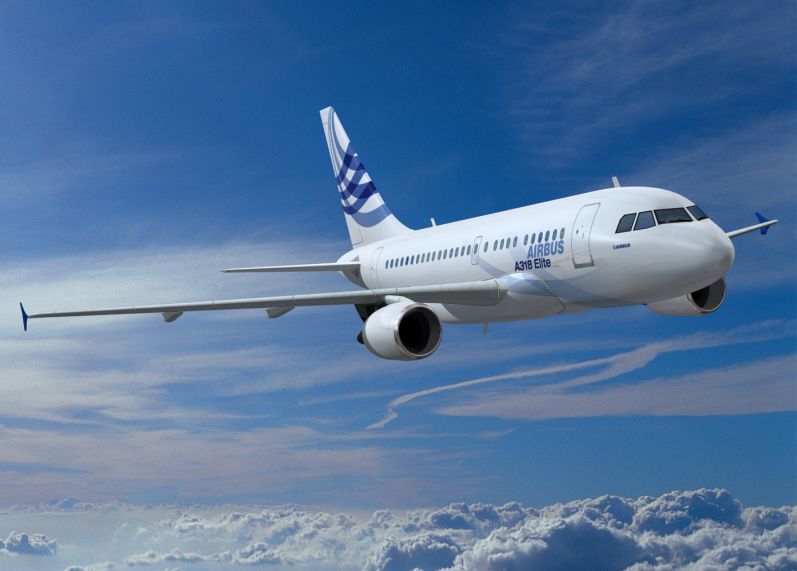 Airbus A318 Elite vip airliner for Nantucket charter