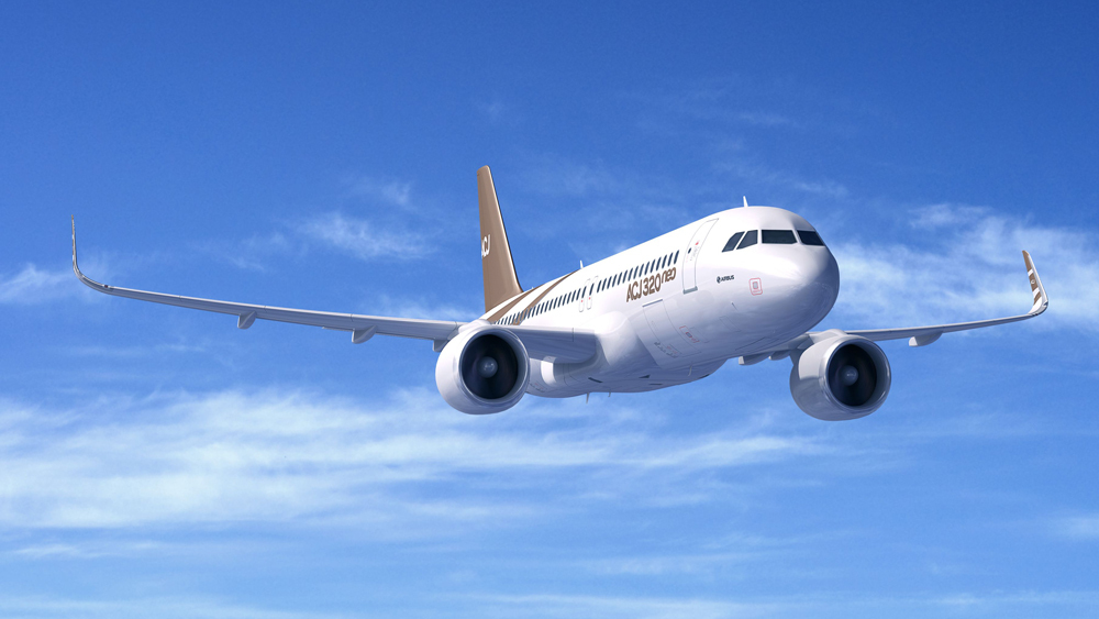Nantucket Airbus ACJ320 Charter