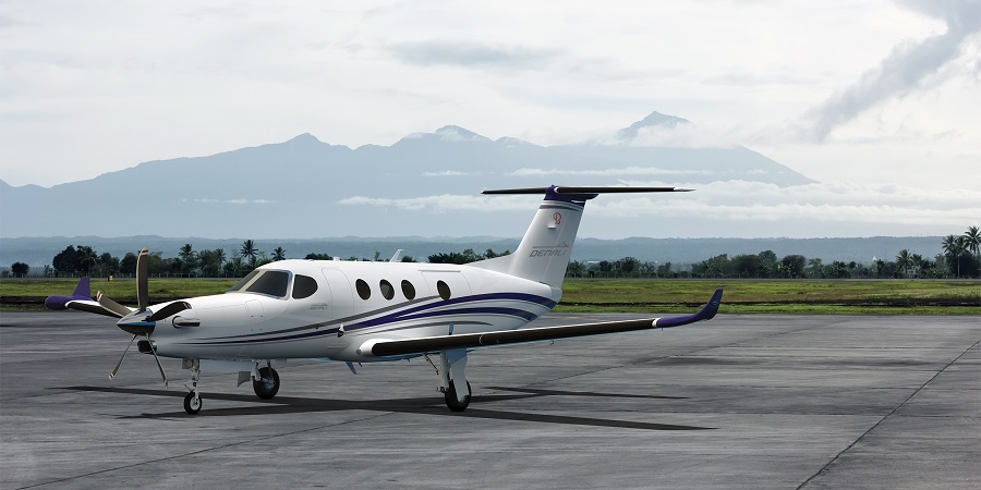 Nantucket Beechcraft Denali Charter