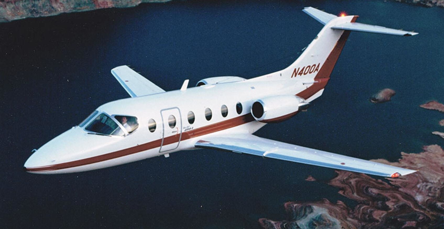 Beechjet 400A light jet for Nantucket charter