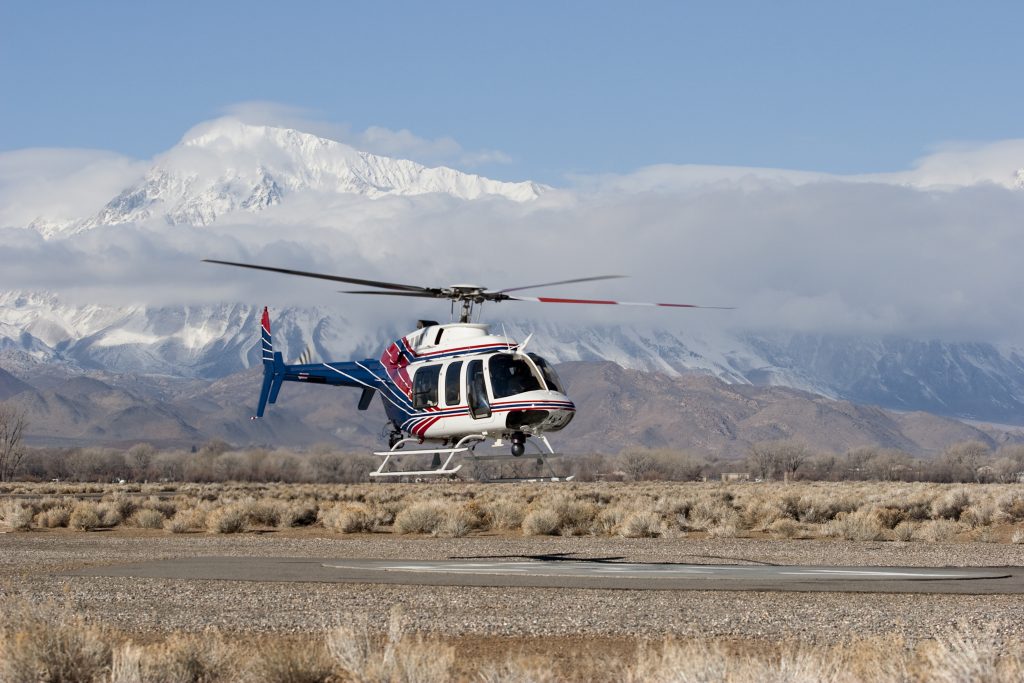 Nantucket Bell 407 Charter