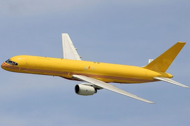 Boeing 757 Freighter cargo aircraft for Nantucket charter