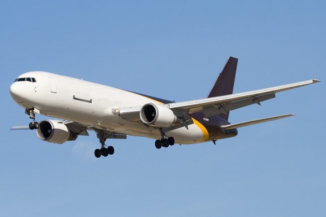 Boeing 767 Freighter cargo aircraft for Nantucket charter