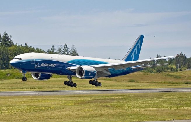 Boeing 777 Freighter cargo aircraft for Nantucket charter