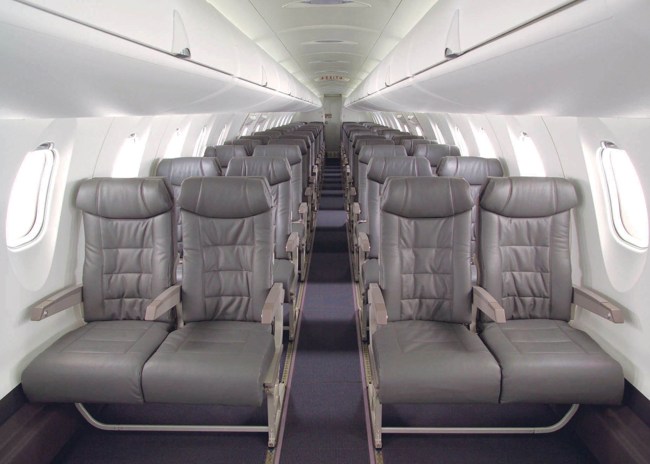 Bombardier CRJ-200 vip airliner private aircraft for Nantucket charter
