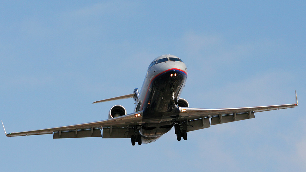 Nantucket Bombardier CRJ-200 VIP Charter