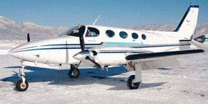 Nantucket Cessna 340 Charter