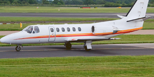 Cessna Citation Bravo view for Nantucket charter