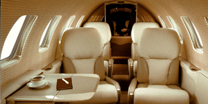 Cessna Citation Bravo view for Nantucket charter
