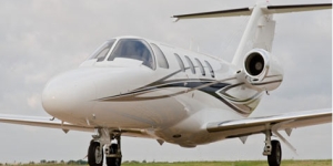 Cessna Citation CJ1 view for Nantucket charter