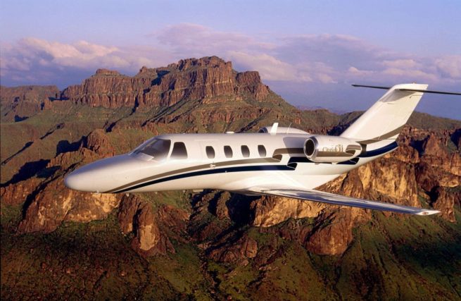 Nantucket Cessna Citation CJ1 Charter