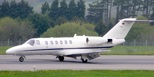 Cessna Citation CJ2 view for Nantucket charter