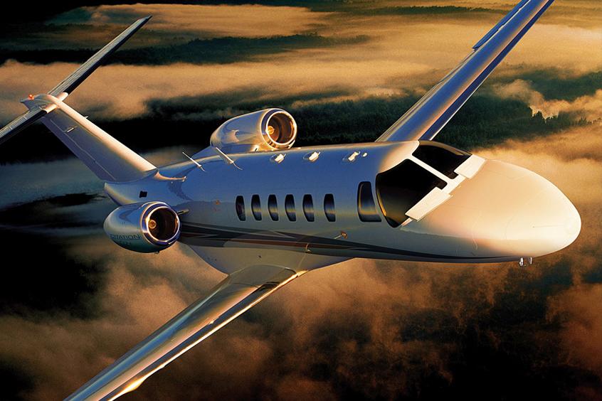 Cessna Citation CJ2 view for Nantucket charter