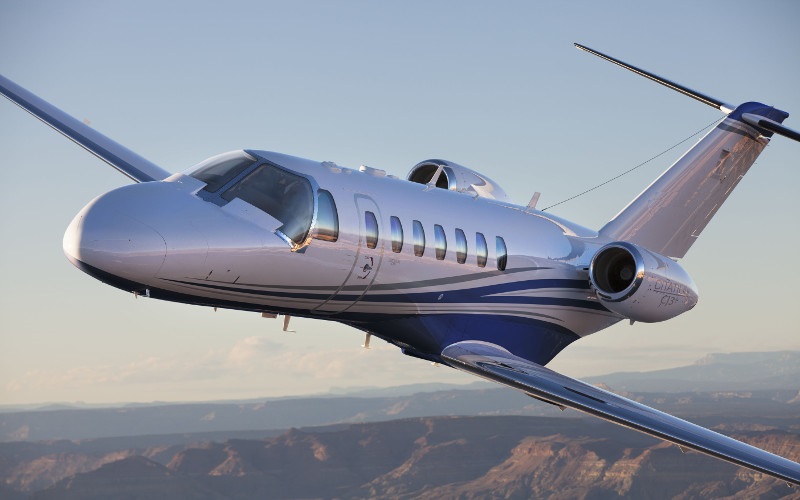 Nantucket Cessna Citation CJ3 Charter