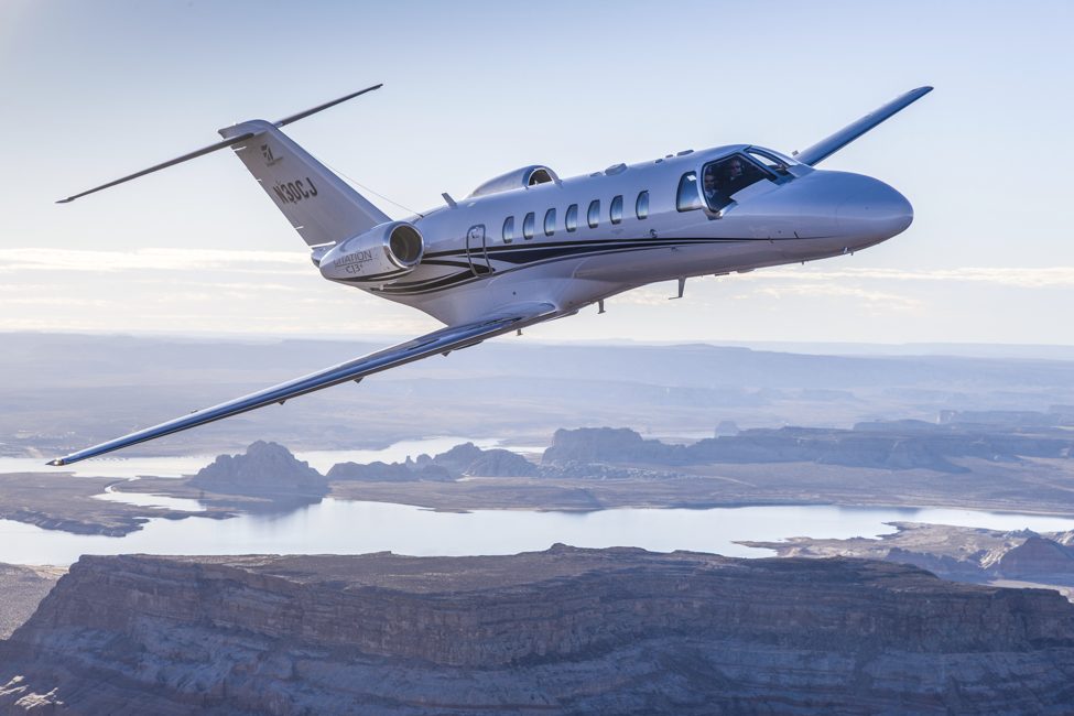 Cessna Citation CJ3 exterior for Nantucket charter