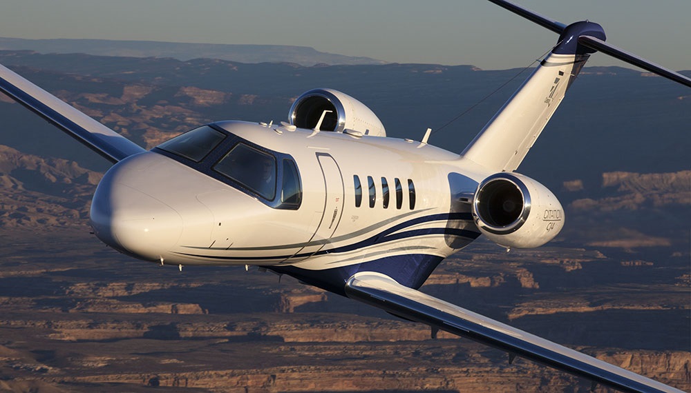 Cessna Citation CJ4 light jet for Nantucket charter
