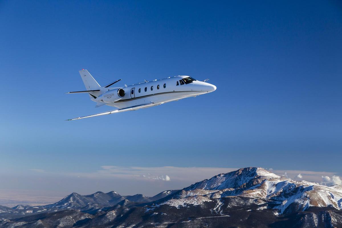 Cessna Citation Excel / XLS view for Nantucket charter