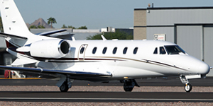 Cessna Citation Excel / XLS view for Nantucket charter