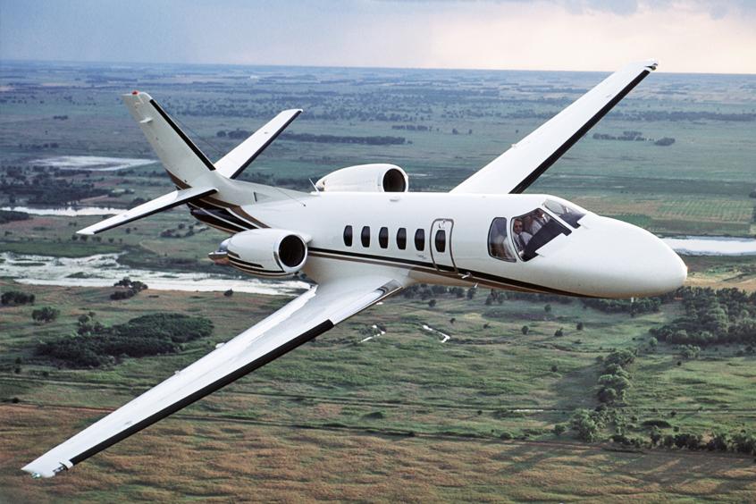 Nantucket Cessna Citation II Charter