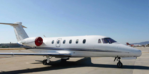 Cessna Citation III view for Nantucket charter