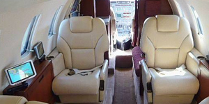 Cessna Citation III view for Nantucket charter
