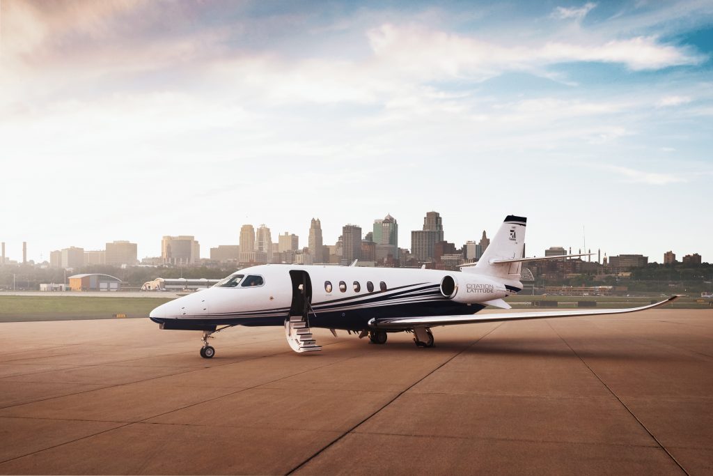 Cessna Citation Latitude super midsize jet for Nantucket charter