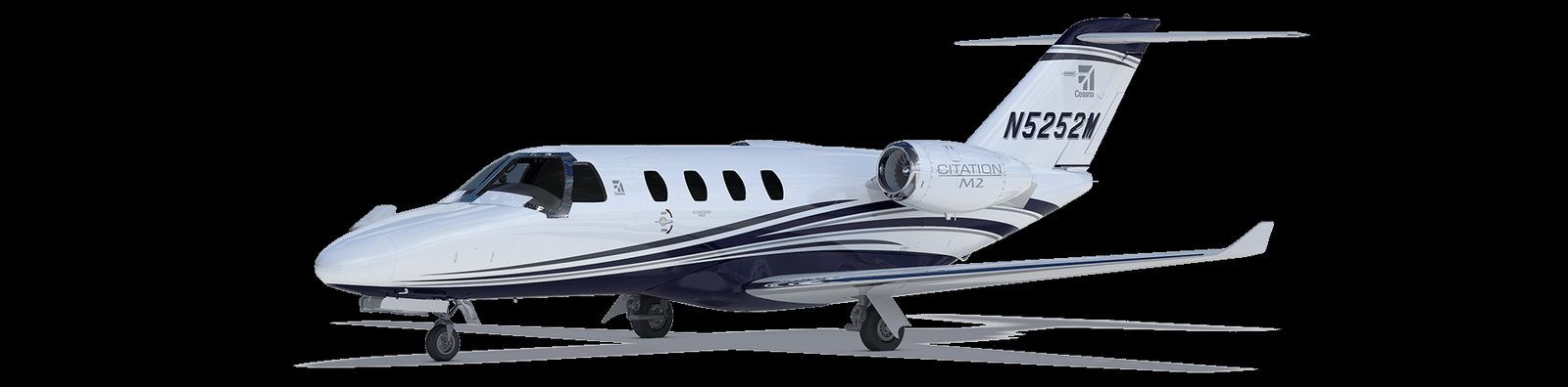 Cessna Citation M2 view for Nantucket charter