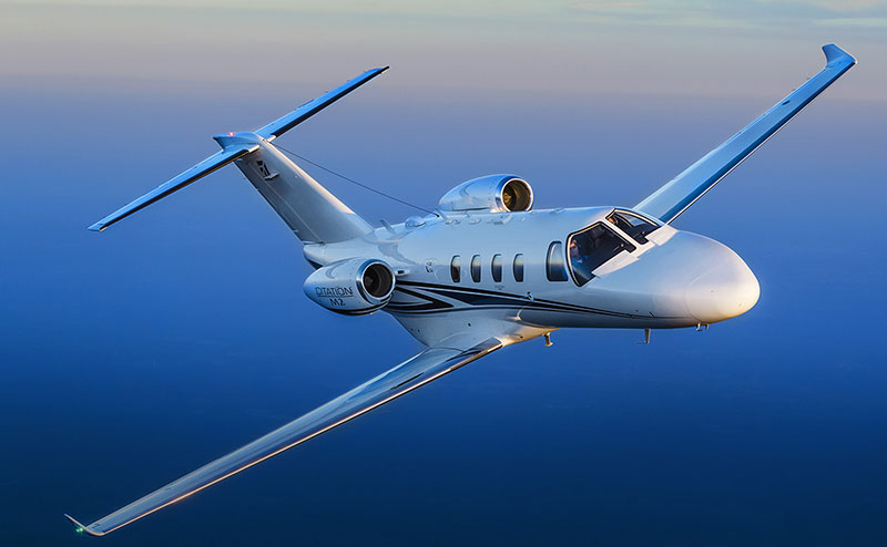 Nantucket Cessna Citation M2 Charter
