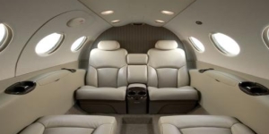 Cessna Citation Mustang CE-510 view for Nantucket charter