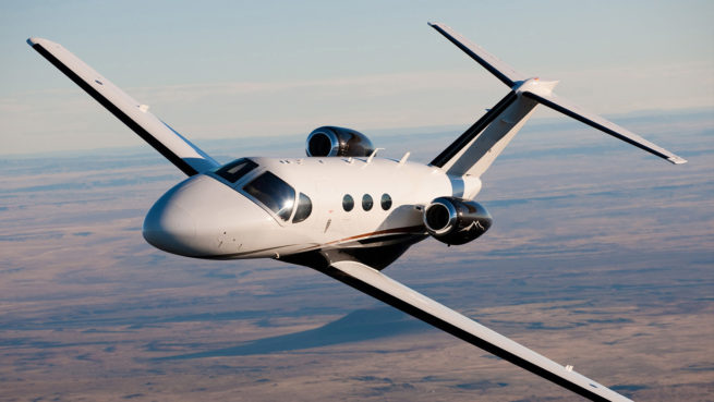 Nantucket Cessna Citation Mustang Charter