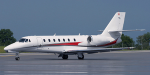Citation Sovereign view for Nantucket charter