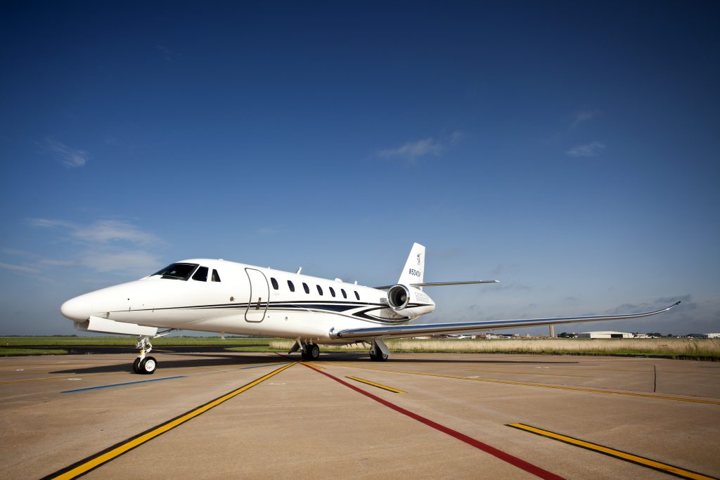 Citation Sovereign super midsize jet for Nantucket charter