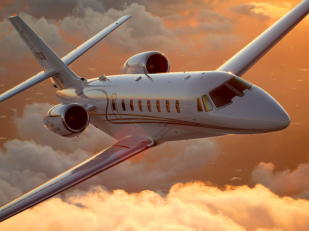 Citation Sovereign view for Nantucket charter