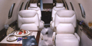 Cessna Citation VII view for Nantucket charter