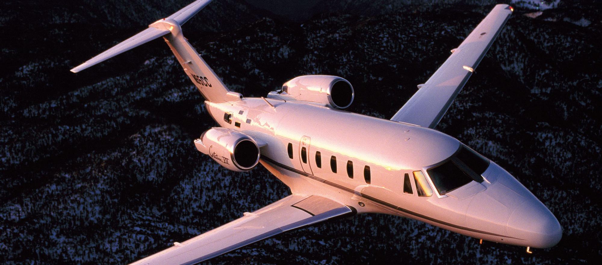 Nantucket Cessna Citation VII Charter