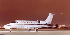 Cessna Citation VII view for Nantucket charter