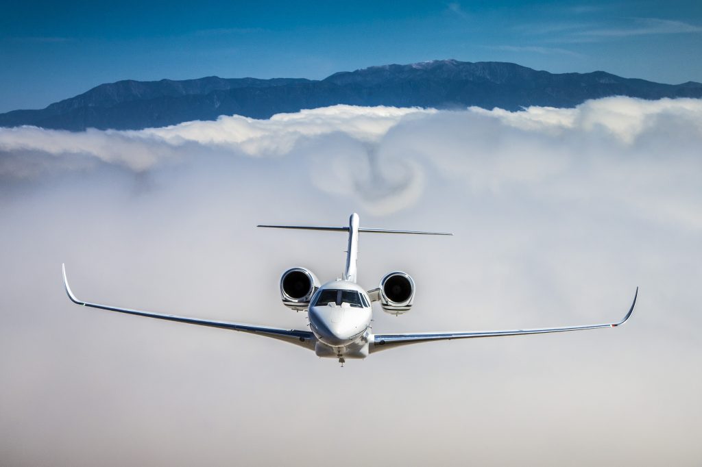 Citation X / 10 super midsize jet for Nantucket charter