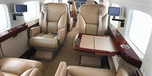 Cessna Caravan & C208 view for Nantucket charter