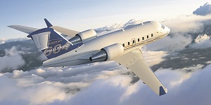Nantucket Bombardier Challenger 604 Charter