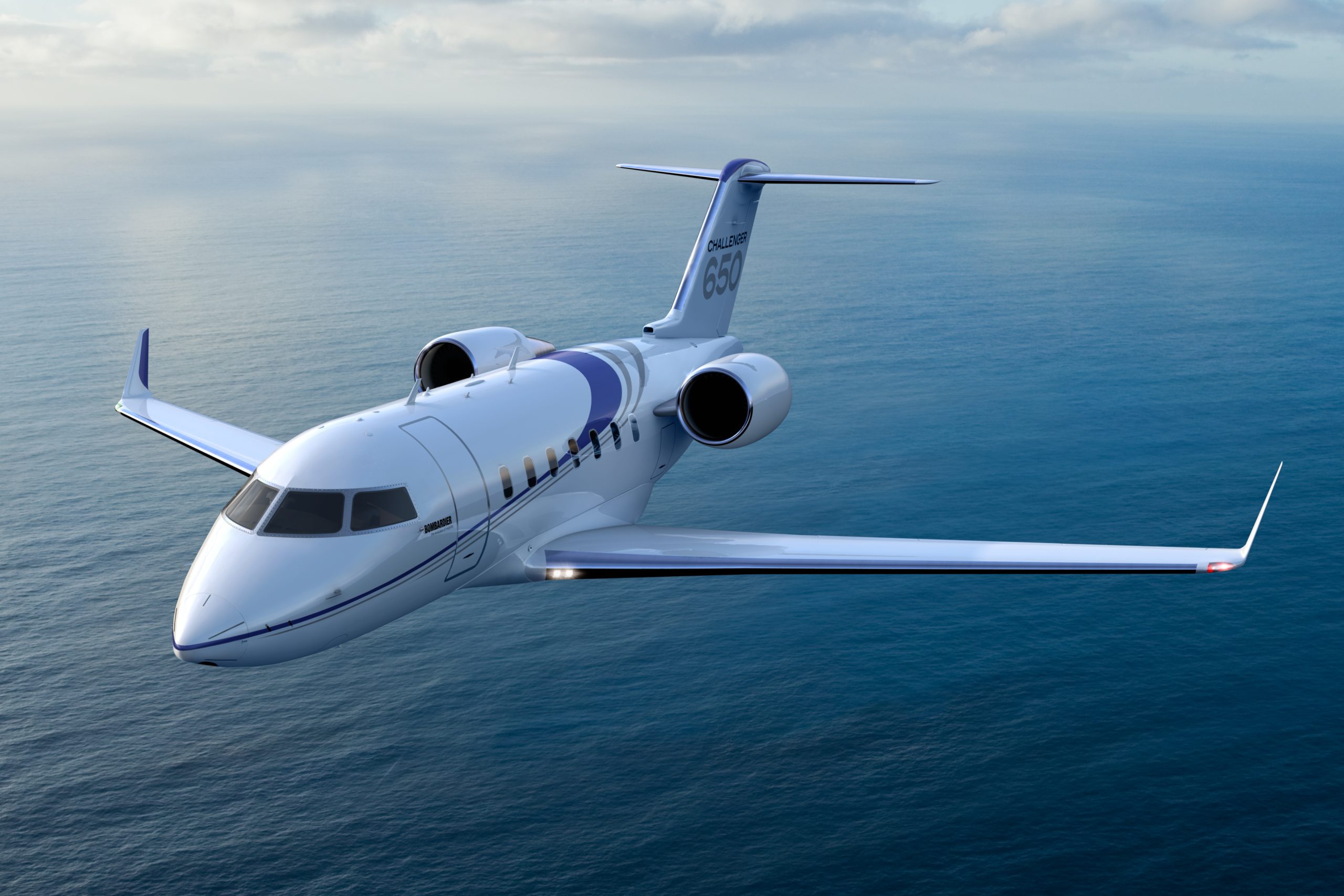 Bombardier Challenger 650 heavy jet for Nantucket charter