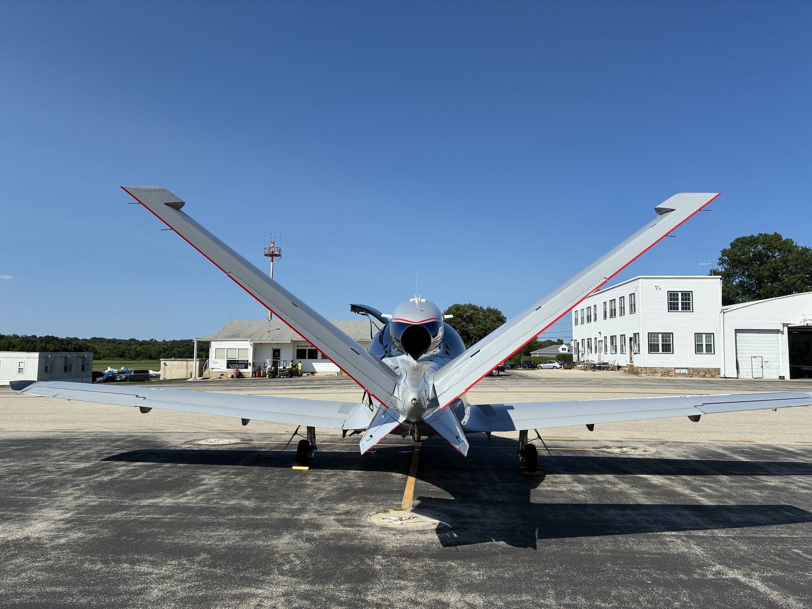 Nantucket Cirrus Vision Jet SF50 Charter