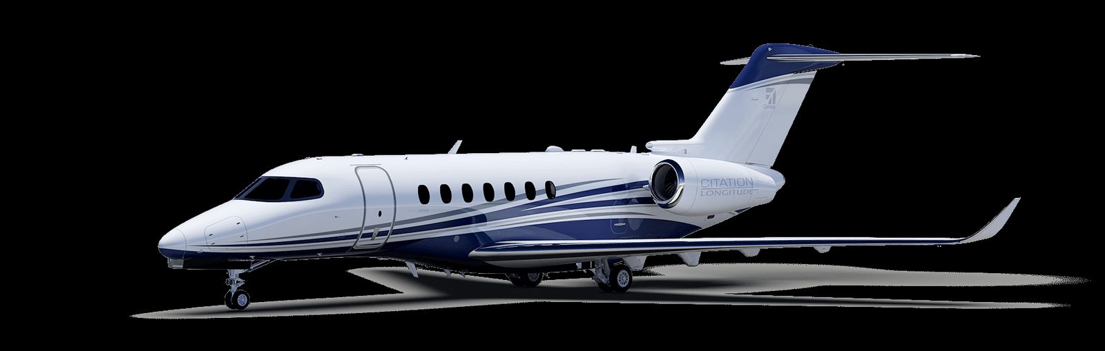 Cessna Citation Longitude view for Nantucket charter