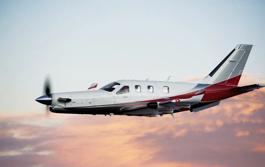 Nantucket Daher TBM 900 Charter