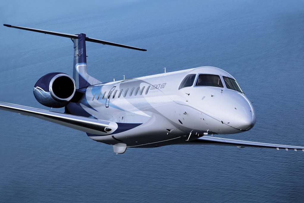 Nantucket Embraer Legacy 600 / 650 Charter