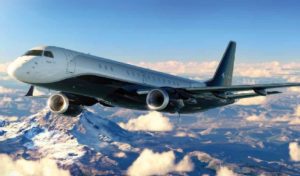Embraer Lineage 1000 view for Nantucket charter