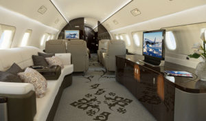 Embraer Lineage 1000 view for Nantucket charter