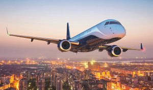 Embraer Lineage 1000 view for Nantucket charter
