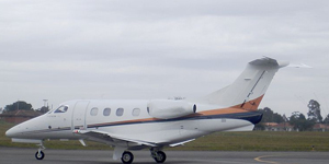 Embraer Phenom 100 view for Nantucket charter
