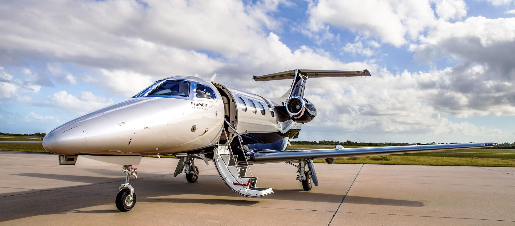 Nantucket Embraer Phenom 100 Charter