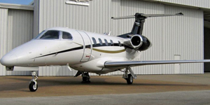 Embraer Phenom 300 view for Nantucket charter